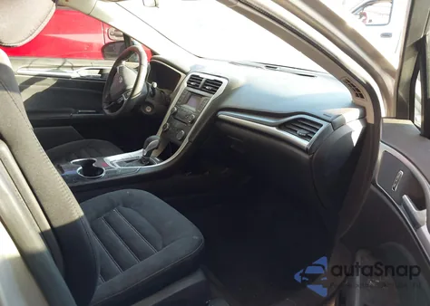 2015 Ford Fusion Se from USA, damaged, VIN 3FA6P0H75FR266829